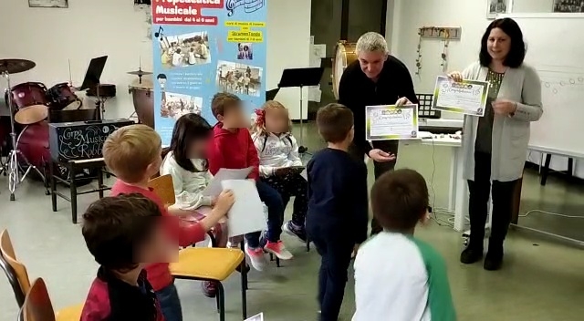 Corpo Musicale Robbiatese: corsi di musica per tutte le età