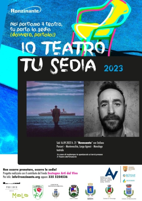 Ultimo appuntamento estivo della rassegna “IoTeatroTuSedia”