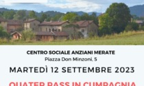 Quater pass in cumpagnia, domani appuntamento imperdibile