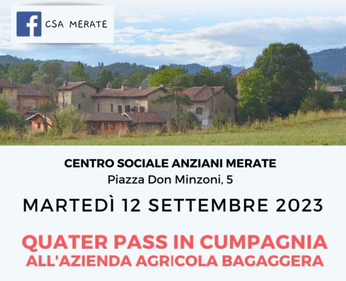 Quater pass in cumpagnia, domani appuntamento imperdibile