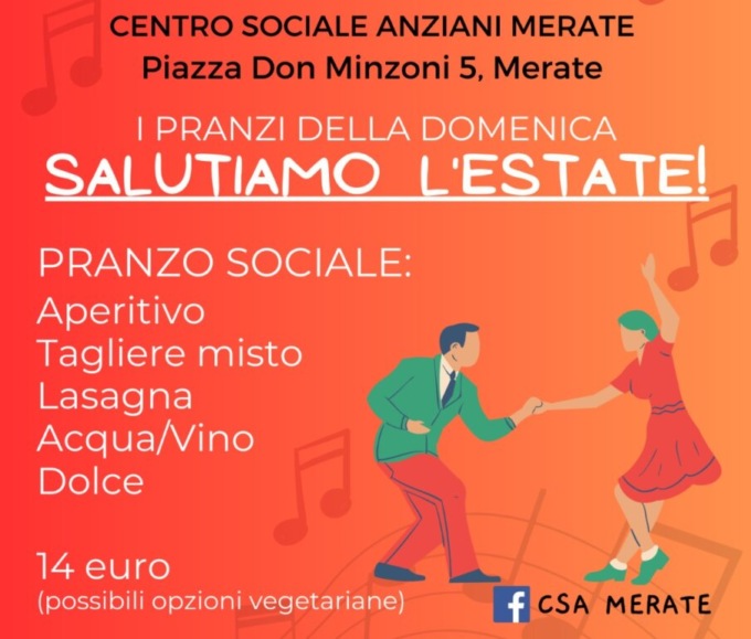 “Salutiamo l’estate”, grande festa al Centro sociale anziani