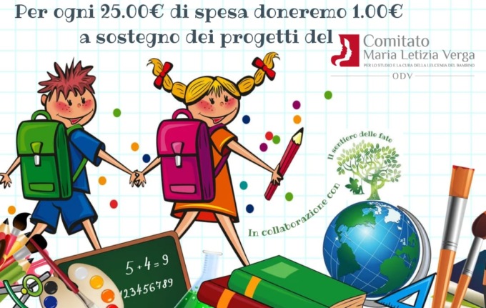 Cartolerie si schierano a sostegno del Comitato Maria Letizia Verga