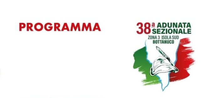 Al via la 38esima adunata sezionale alpini dell’Isola bergamasca