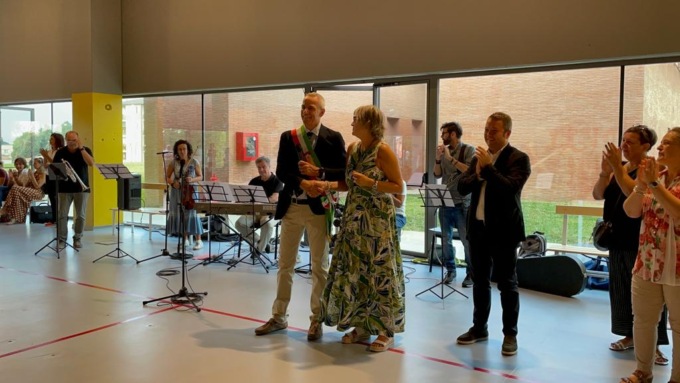 Inizia l’anno scolastico con una palestra per il collegio Manzoni