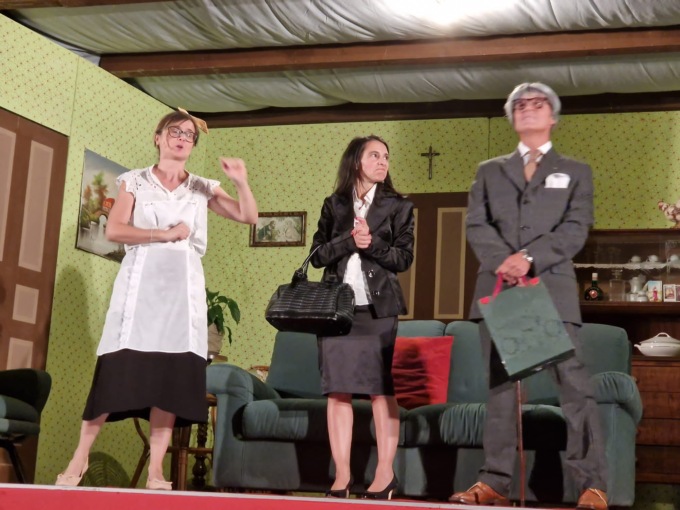 Successone per il teatro in dialetto con la “compagnia dell’oratorio”