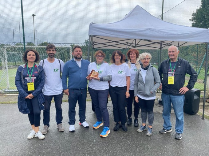 Nemmeno la pioggia può fermare il raduno dei Gruppi di Cammino