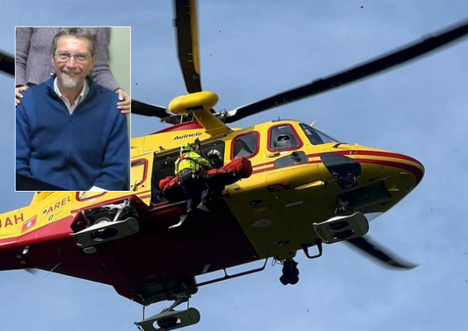 Olgiate piange Piergiorgio Mozzanica, pilastro della comunità morto in montagna