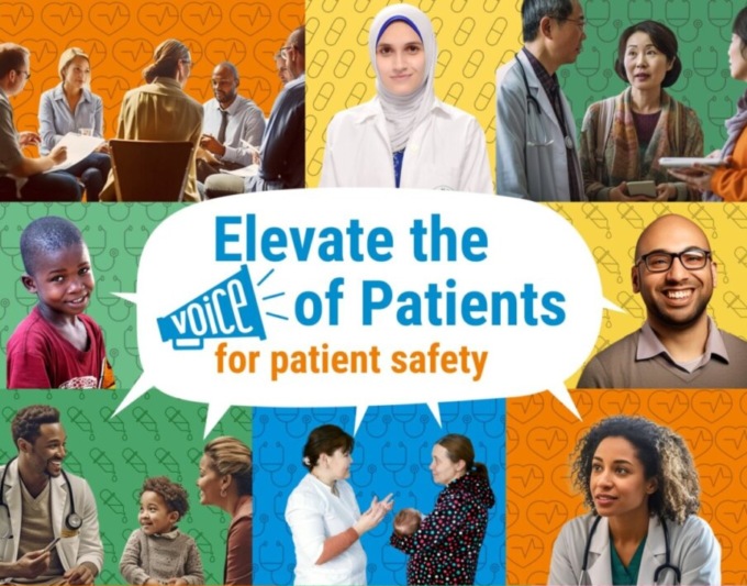 Ospedali in arancione per la Giornata della Sicurezza del Paziente