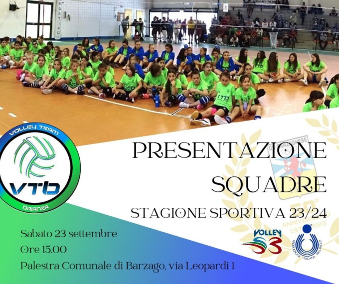 Volley Team Brianza, una nuova stagione al via tra conferme e novità