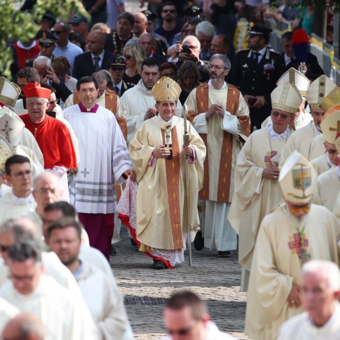I Vescovi lombardi mercoledì 20 settembre in visita a Sotto il Monte