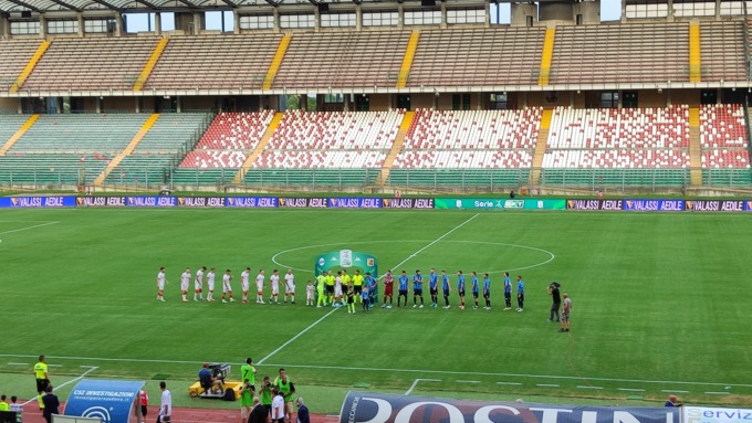 Lecco-Catanzaro finisce 3 a 4. Mach dalle forti emozioni