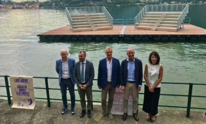 Lecco - Lake Arena, presentati gli eventi in programma per settimana prossima sul palco galleggiante