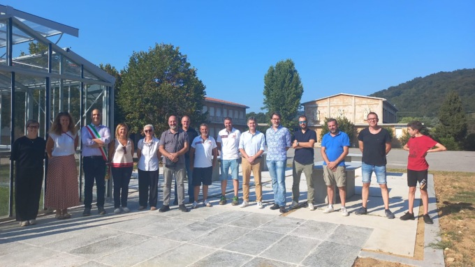 Aula Green alla secondaria di Missaglia