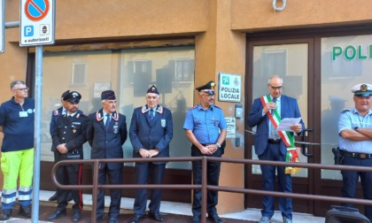Inaugurata la nuova sede della Polizia locale di Missaglia