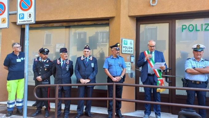 Inaugurata la nuova sede della Polizia locale di Missaglia