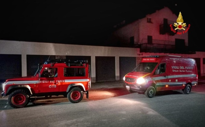 Circondati dai cinghiali: intervengono i Vigili del fuoco