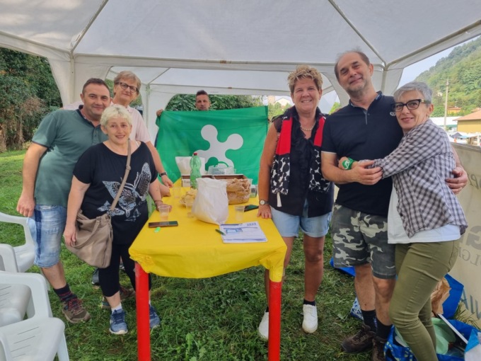 In tantissimi a Pontida per l’incontro della Lega