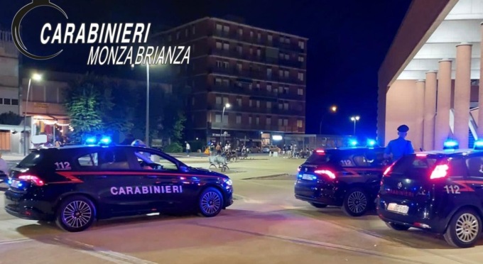Cornate d’Adda, controlli di prevenzione e contrasto alla “Malamovida”