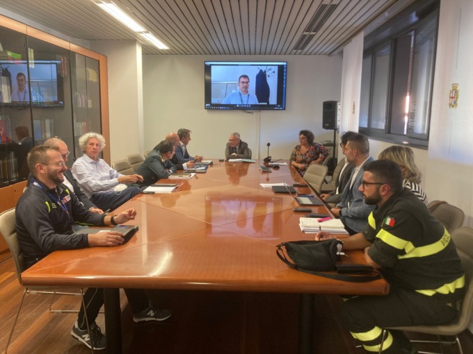 Firmato a Lecco il piano di Emergenza per roghi in siti che stoccano rifiuti