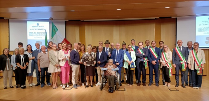Lecchesi deportati nei lager nazisti: consegnate 13 medaglie alla memoria