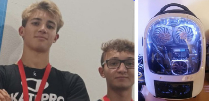 Computer da passeggio, l’incredibile invenzione di due giovani studenti brianzoli