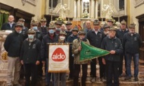 Alpini di Merate in festa per il 95esimo di fondazione del gruppo