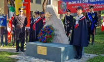 L'Anc re-inaugura il monumento dedicato a Salvo D'Acquisto