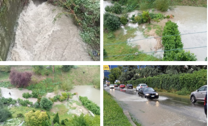 Bomba d’acqua sul Meratese: danni e disagi