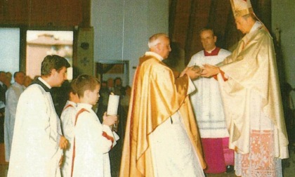 Anniversario per la chiesa Madonna della Pace, 30 anni fa la sua consacrazione