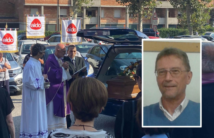Ultimo saluto a Piergiorgio Mozzanica: “Ti immaginiamo lungo i tuoi amati sentieri”