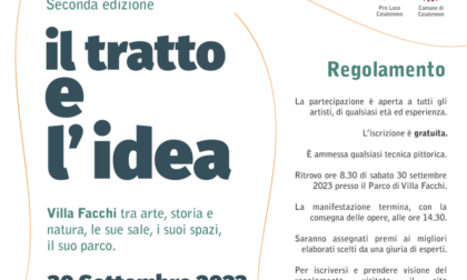 Il tratto e l'idea, torna il concorso di pittura estemporanea