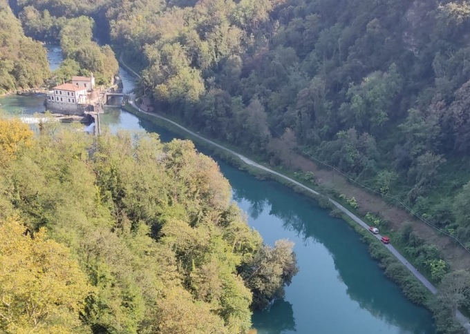 Segnalato un cadavere nel fiume Adda