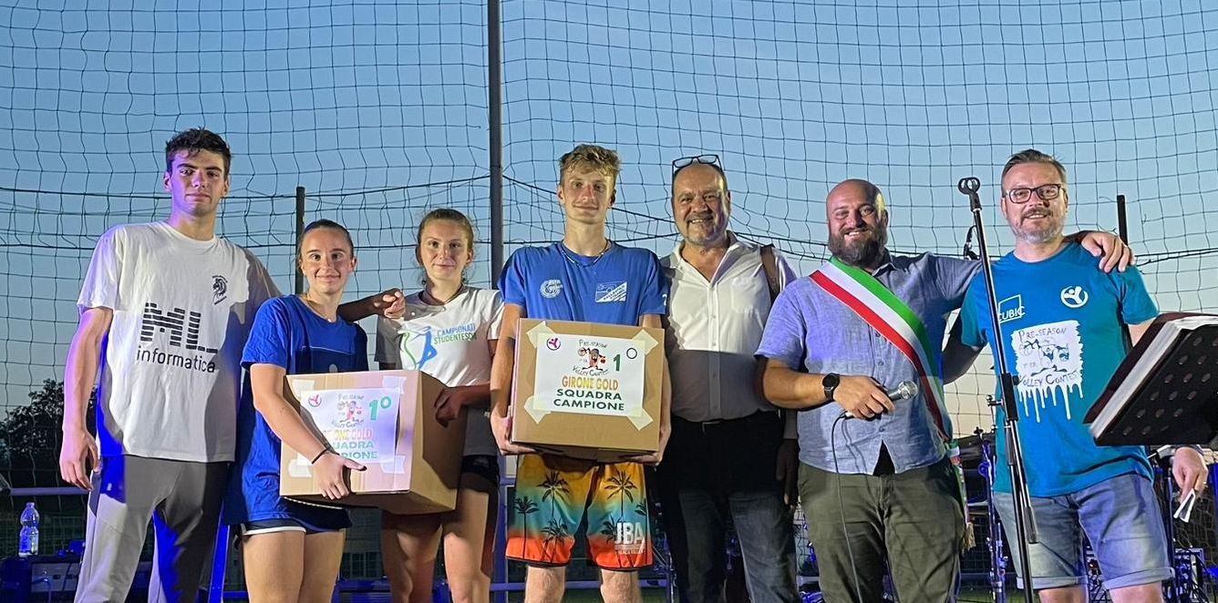 PreSeason Volley Contest, grande partecipazione per la settima