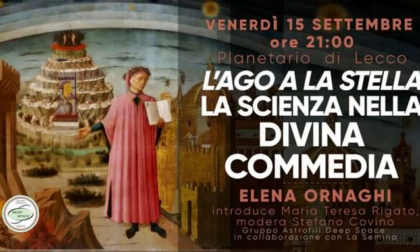 "La Semina", stasera a Lecco un appuntamento con Dante