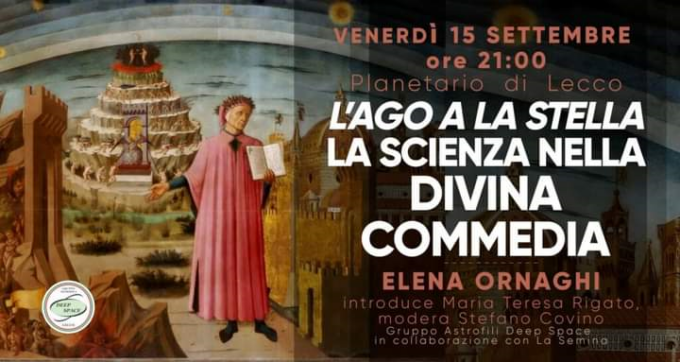 “La Semina”, stasera a Lecco un appuntamento con Dante