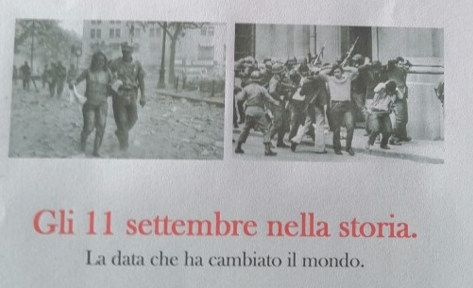 Imbersago ricorda gli 11 settembre nella storia. Domani sera un incontro alla Mediateca