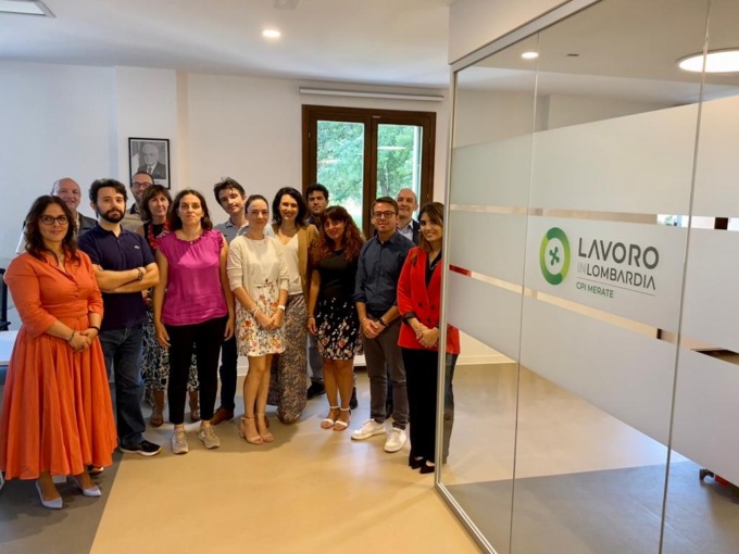 Centro per l’impiego: pienamente operativa la nuova sede di Merate