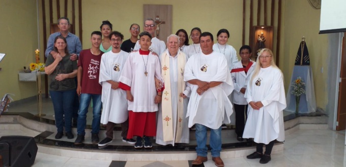 Padre Luigi Mandelli, mezzo secolo in Brasile da missionario