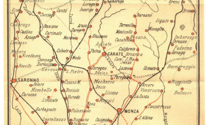 Quando in Brianza c’era il tram…