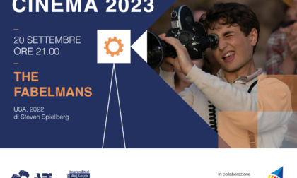 “The Fabelmans” mercoledì apre "Officina Cinema 2023"