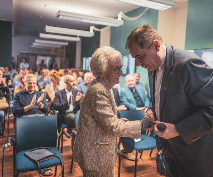 Ora il liceo Parini ha un’aula dedicata a Peppino Sacchi