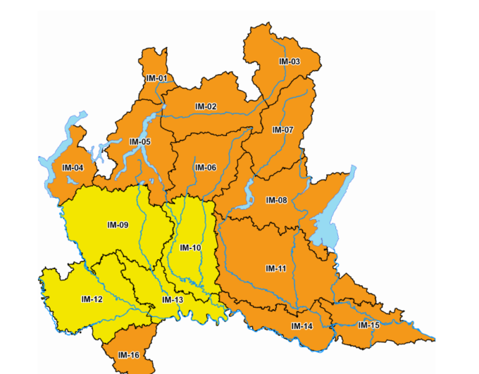 Ancora maltempo: allerta ameteo arancione per Lecchese e Bergamasca