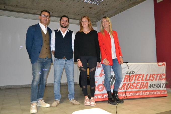 “L’atleta al centro” con Rotellistica Roseda: un incontro con lo psicologo
