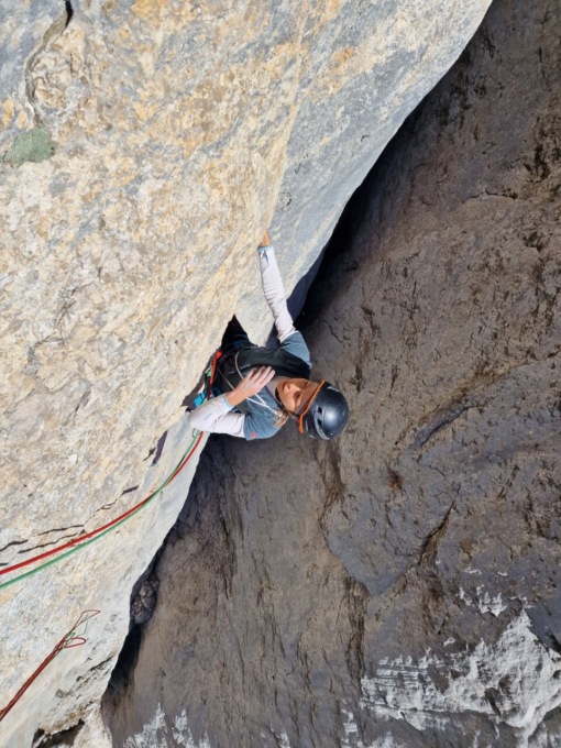 Una giovane meratese entra nei Ragni di Lecco