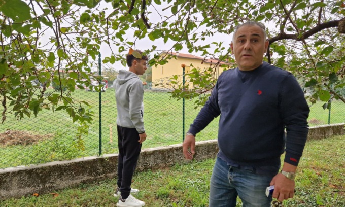 Ladri di cachi, entrano nel giardino di un condominio e ne rubano oltre 200