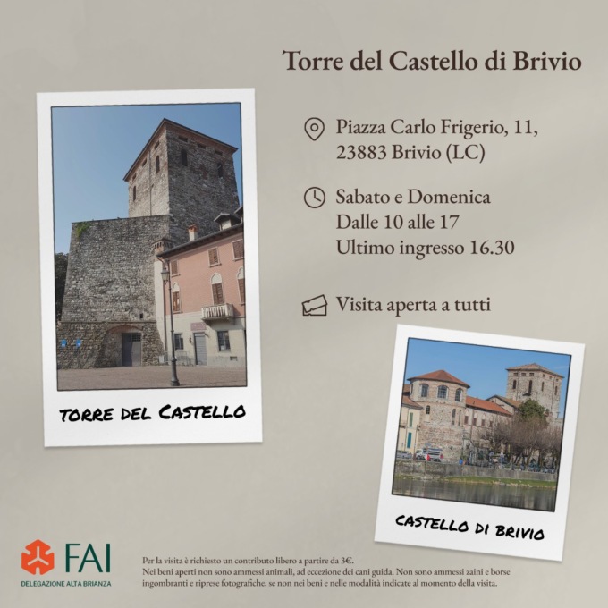 Brivio, le Giornate Fai d’Autunno sbarcano in paese