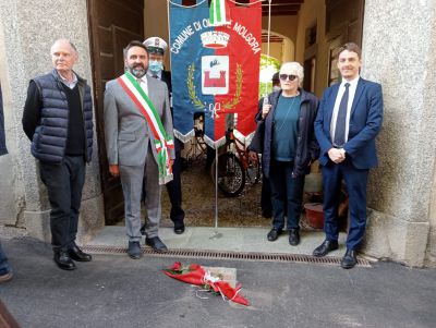L’opera sugli Arlecchini di Carpi sostiene l’Anpi