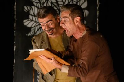 I contadini dell’Irpinia conquistano il Festival di Ronzinante