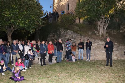Torna ad ardere il falò di San Giovanni a 65 anni dall’elezione