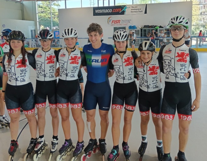 Rotellistica Roseda Merate premiata a Savona per le finali Cno FOTOGALLERY